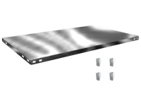 Orion Regalsysteme Z13080L/040 (b x d) 1300 mm x 800 mm Verzinkt