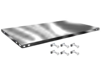 Orion Regalsysteme Z13080L/051 (b x d) 1300 mm x 800 mm Verzinkt