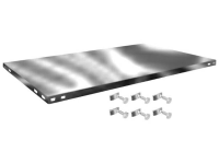 Orion Regalsysteme Z13080S/051 (b x d) 1300 mm x 800 mm Verzinkt