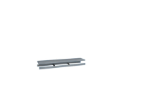 Orion Regalsysteme ZB05020 (b x d) 2000 mm x 500 mm Verzinkt