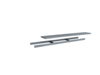Orion Regalsysteme ZB05025 (b x d) 2500 mm x 500 mm Verzinkt