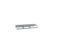 Orion Regalsysteme ZB08020 (b x d) 2000 mm x 800 mm Verzinkt