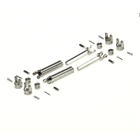 Orlandoo F150 Oh35p01 Kit Parts Upgrade Metal Drive Shaft Set Md5 350