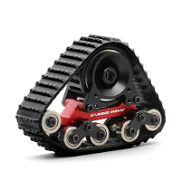 2 STUKS Orlando Hunter MCT 300 Spoorwiel Banden voor OH32A03 1/32 1/35 RC Klimmen Auto Voertuigen Model Upgrade Onderdel