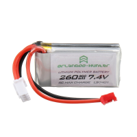 Orlandoo Hunter 7.4V 260mAh 30C 2S Lipo batterij PH2.0 Plug voor OH32A02 OH32A03 OH35A01 1/32 1/35 RC auto