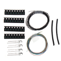 Orlandoo Hunter DS0003 LED Lichtdraad Set voor OH32A03 OH32M01 1/32 1/35 RC Auto Voertuig Reserveonderdelen