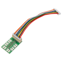 Orlandoo Hunter LED lichtgroepuitbreidingskaart met kabel DS0001 PH1.25 6P voor D401E ontvanger RC auto onderdelen