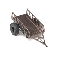 Orlandoo Hunter OH32M01 0H35P01 OH32A03 OH32A01 1/32 1/35 RC Auto Verbeterde Trailer w/Banden Schokken MX0047 Voertuigen