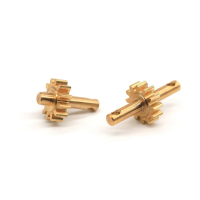 Orlandoo Hunter OH32M01 1/32 RC Auto Reservemotor Uitgang Adapter/Middenversnelling TA0059 TA0060 Voertuigen Model Onder