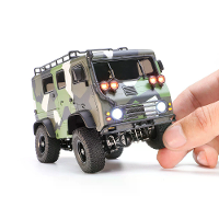 Orlandoo Hunter OH32V01 1/32 2.4G 4WD Mini Van Truck Geborsteld/borstelloos RC Auto KIT Onbeschilderd Multifunctioneel O