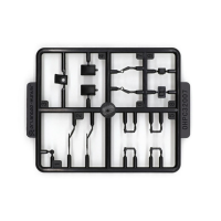 Orlandoo Hunter OH32A03 1/32 KIT Rc Auto Exterieur Onderdelen Wisser OHPC32007