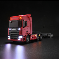 Orlandoo Hunter OH32T01 SCANIA R650 1/32 Mini Tractor Truck RC Car KIT 6x4 Ongemonteerd DIY Off road Klimspeelgoed Afsta