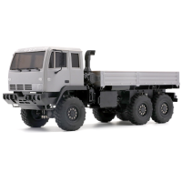Orlandoo OH32M02 KIT 1/32 6WD DIY RC Auto Ongeverfd Grijze Tractor Volledige Bladveer Militaire Truck Voertuigen Modelle
