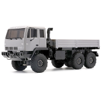 Orlandoo OH32M02 KIT 1/32 6WD DIY RC Auto Ongeverfd Grijze Tractor Volledige Bladveer Militaire Vrachtwagen Voertuigmode