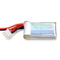 Orlandoo Oh35p01 Kit Rc Car Parts Li Po 2s 7.4V 260 Mah Battery