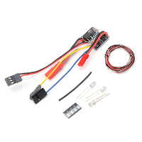 Orlandoo Oh35p01 Kit Rc Car Parts Mini 2s Esc
