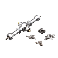 Orlandoo Upgraded Metal Rear Axle Ma2 550d For Oh35p01 Kit Rc Car Parts