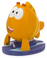 Ornament Bubble Guppies Mr Grouper #95;_6 Cm