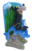 Ornament Goofy Met Dolfijn #95;_