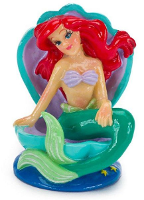 Ornament Kleine Zeemeermin Ariel Op Schelpentroon #95;_Small 4x4x5 Cm