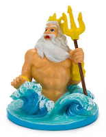 Ornament Kleine Zeemeermin Koning Triton Mini #95;_