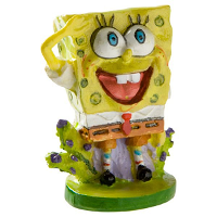 Ornament Spongebob Geel 5x4,5x3,2 Cm