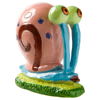 Ornament Spongebob Gerrit Zeeslak Roze 5x5,2x2,8 Cm