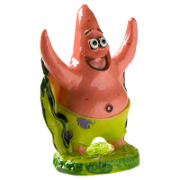 Ornament Spongebob Patrick Ster Roze 5x4x2,5 Cm