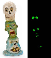 Ornament Zombie Hoofd Totem #95;_