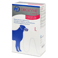 Orozyme kauwstrips L voor de hond 141 g