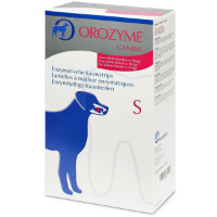 Orozyme kauwstrips S voor de hond 224 g