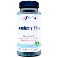 Orthica Cranberry Plus Vegacapsules