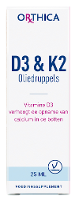 Orthica D3 & K2 Oliedruppels