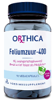 Orthica Foliumzuur 400 Capsules