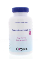 Orthica Magnesiumcitraat 200 Tabletten