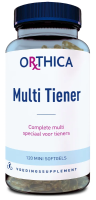 Orthica Multi Tiener Mini Softgels