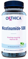 Orthica Nicotinamide 500 Capsules