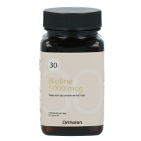 Ortholon Biotine 5000mcg Capsules