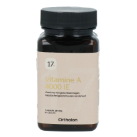 Ortholon Vitamine A 4000 IE Capsules