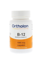 Ortholon B12 1000mcg Methylcobalamine Zuigtabletten