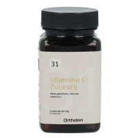 Ortholon Vitamine C Zuurvrij Capsules