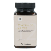 Ortholon Vitamine D3 Softgels