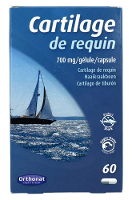 Orthonat Cartilage De Requin   Haaikraakbeen Capsules