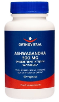 Orthovitaal Ashwagandha 500mg Vegicaps