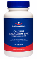 Orthovitaal Calcium Magnesium Zink Mineralenformule Tabletten