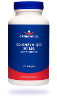 Orthovitaal Co Enzym Q10 30 mg Vitamine E Softgels