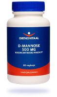 Orthovitaal D Mannose 500 mg Capsules