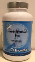 Orthovitaal Groenlipmossel Plus Tabletten 120st