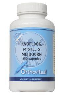 Orthovitaal Knoflook Mistel & Meidoorn Capsules