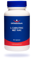 Orthovitaal L Carnitine met NAC Capsules